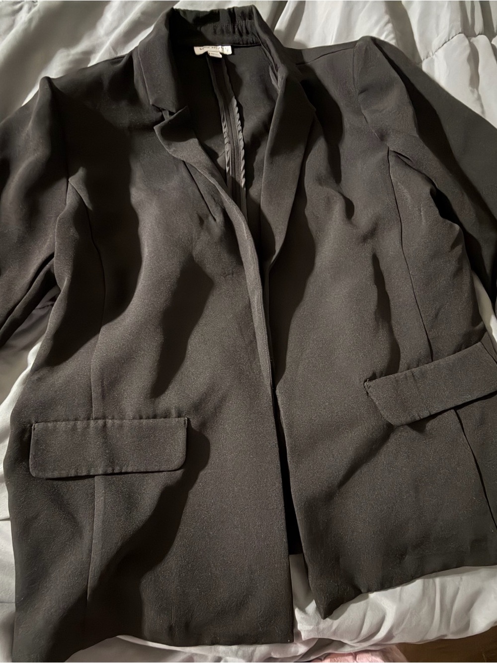 Soho Apparel Black Women's Blazer